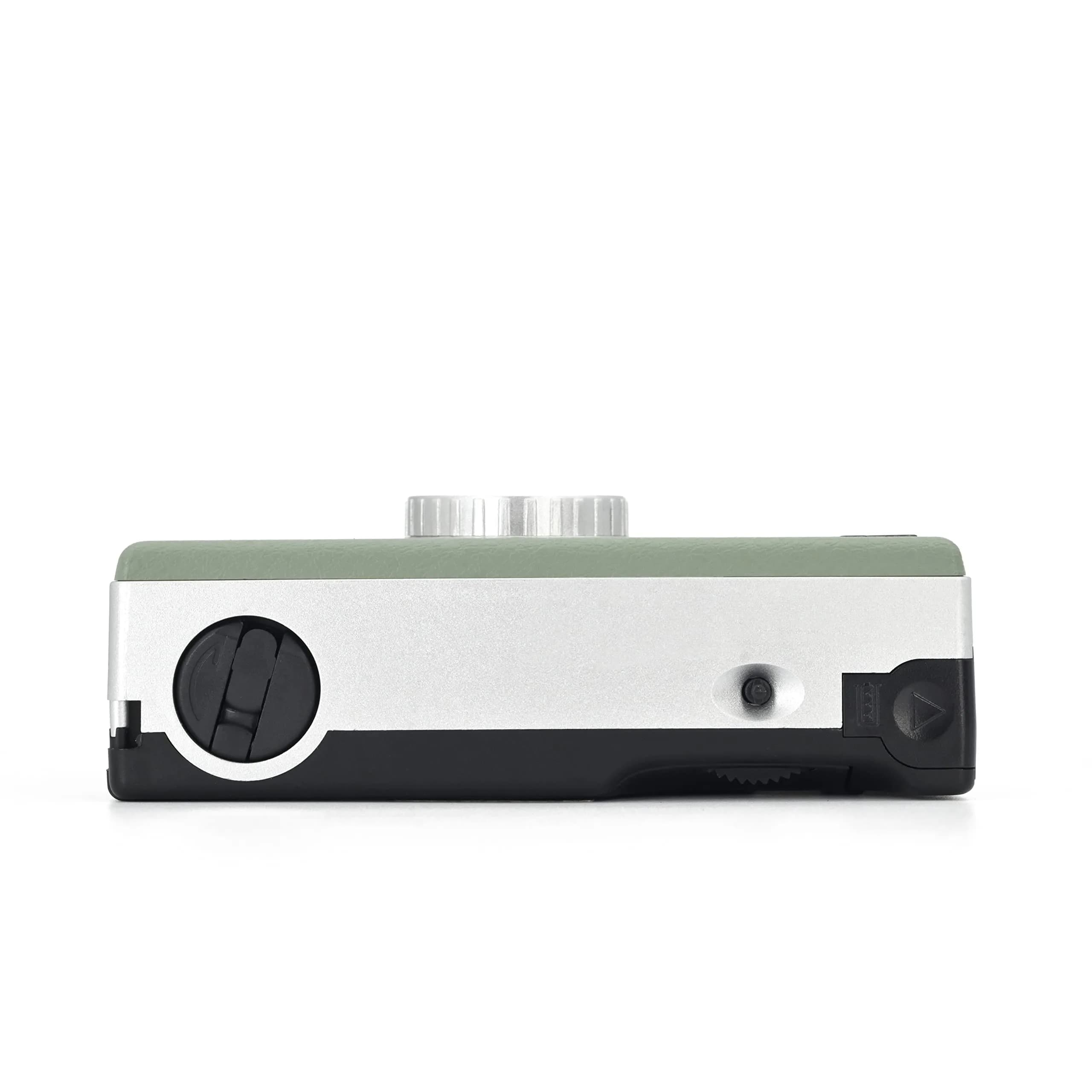 KODAK EKTAR H35 Half Frame Film Camera, 35mm, Sage | Double Images Per Roll - view 6