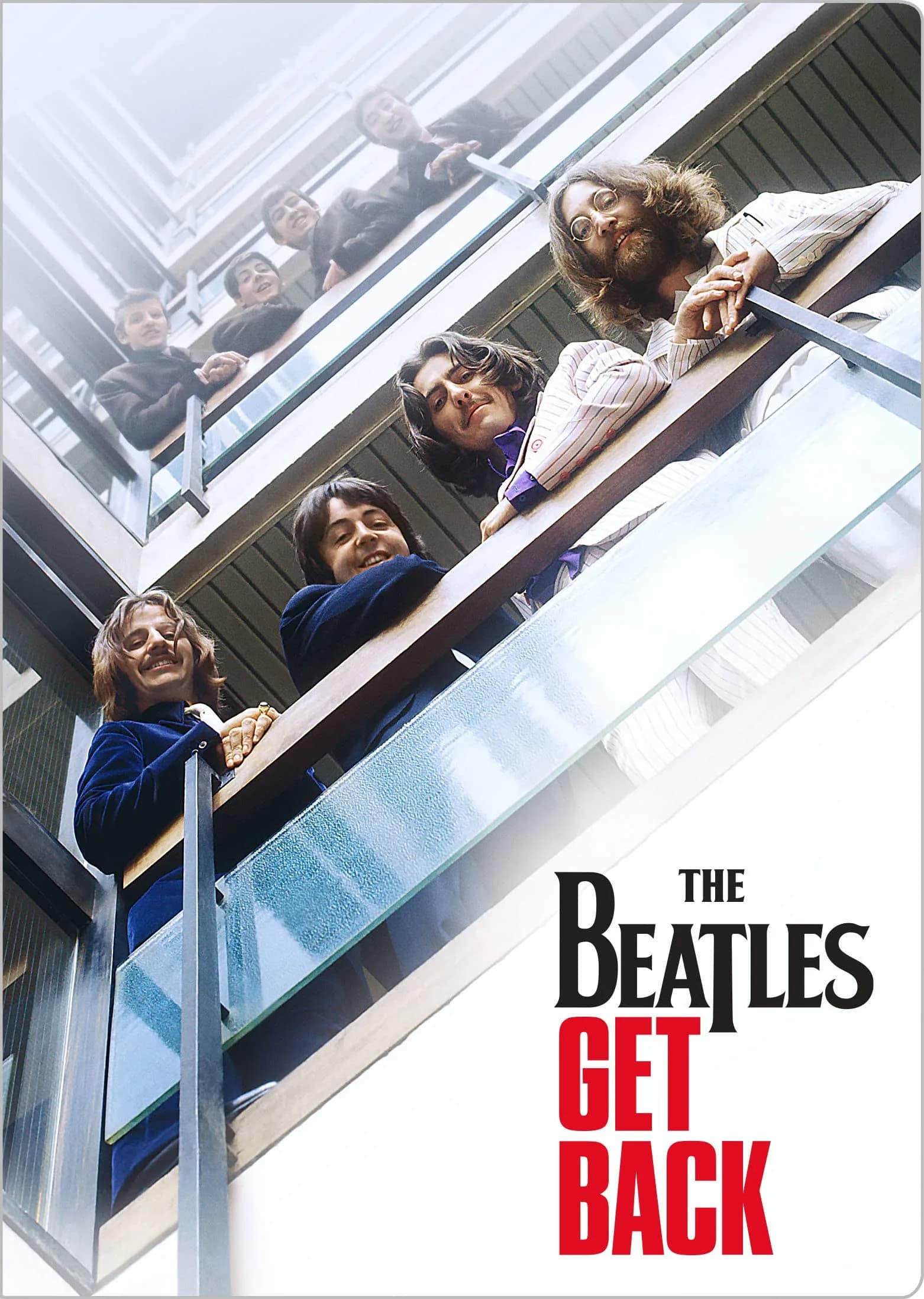 Disney Beatles Get Back Season 1 | 3 Discs, 60 Hours of Beatles Footage, Widescreen, English Sound - main product image