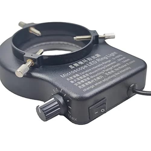 Gringoo USB LED Ring Light Illuminator for Microscopes 65mm (2.55") | Intense Shadow-Free Illumination thumbnail 4