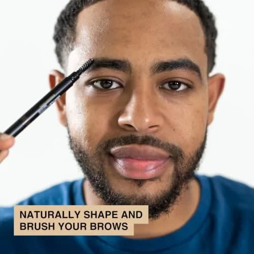Gentlehomme Eyebrow Pencil for Men - Black - 2 Count | Waterproof, Long-Lasting, Vegan thumbnail 5