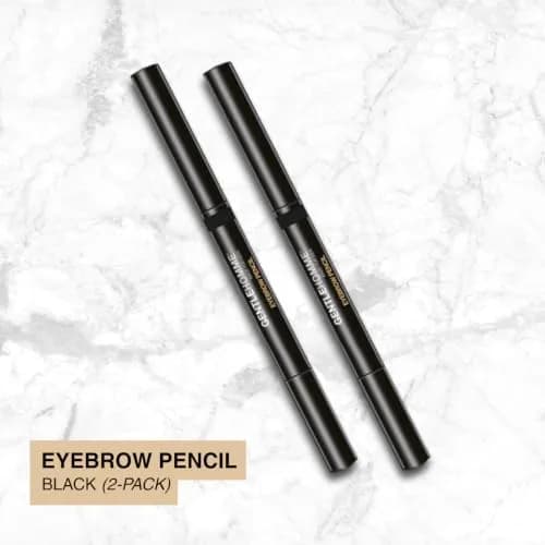 Gentlehomme Eyebrow Pencil for Men - Black - 2 Count | Waterproof, Long-Lasting, Vegan thumbnail 2