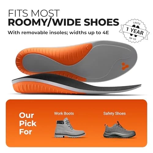 Protalus M-100 Elite Women's 11 | Patented Stress Relief Insoles for Boots thumbnail 4