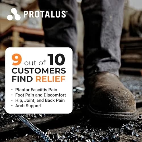 Protalus M-100 Elite Women's 11 | Patented Stress Relief Insoles for Boots thumbnail 6