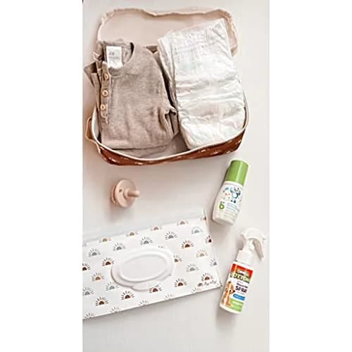 Itzy Ritzy Packing Cubes for Travel, Set of 3 Cubes (Terracotta Sunrise) | Mesh Top, Handles & Dual Zippers thumbnail 9