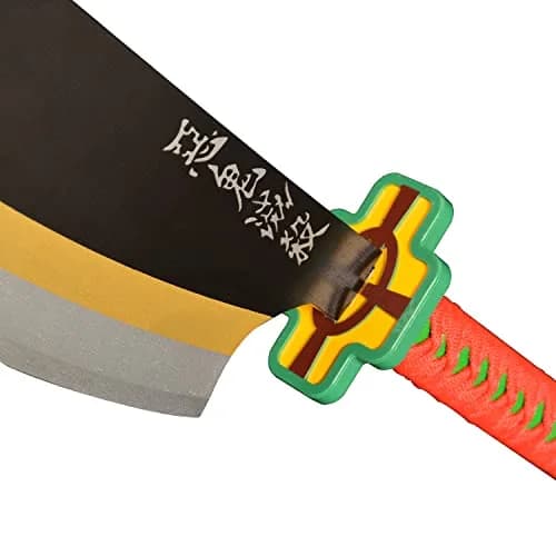 SV Anime Sword Cosplay Uzui Tengen Sword 30.9 inches | Collectible Display Prop thumbnail 5