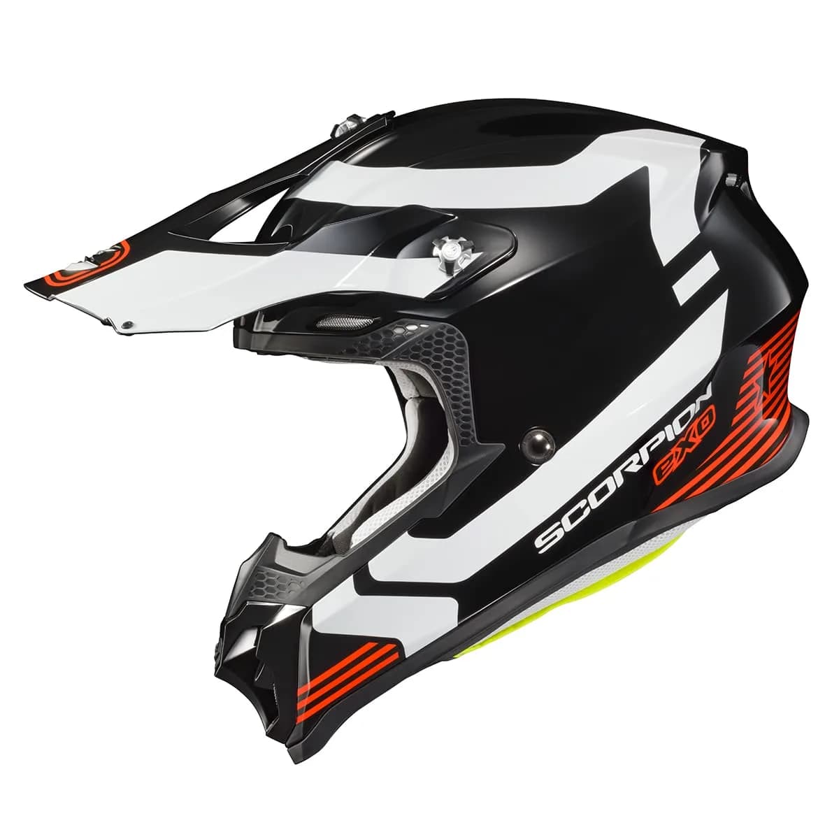 ScorpionEXO VX-16 Format Dual Off-Road Dirt MX Motocross Racing Helmet 2.041kg (4.5 lb) | Gloss Red