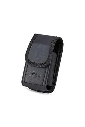 BELTRON Vertical Leather Case for CAT S22 Flip Phone/Sonim XP3 Plus, 5.8cm (2.3") x 11.2cm (4.4") | Heavy Duty Belt Loop & Clip thumbnail 5