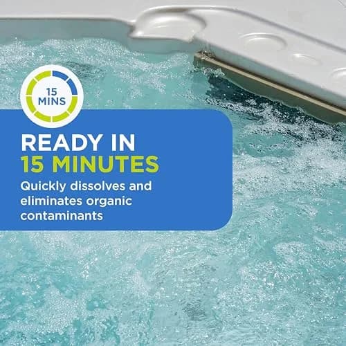 FROG Maintain Non-Chlorine Shock for Hot Tubs 12 Pack | Easy Water Care, Up to 600 Gallons thumbnail 4