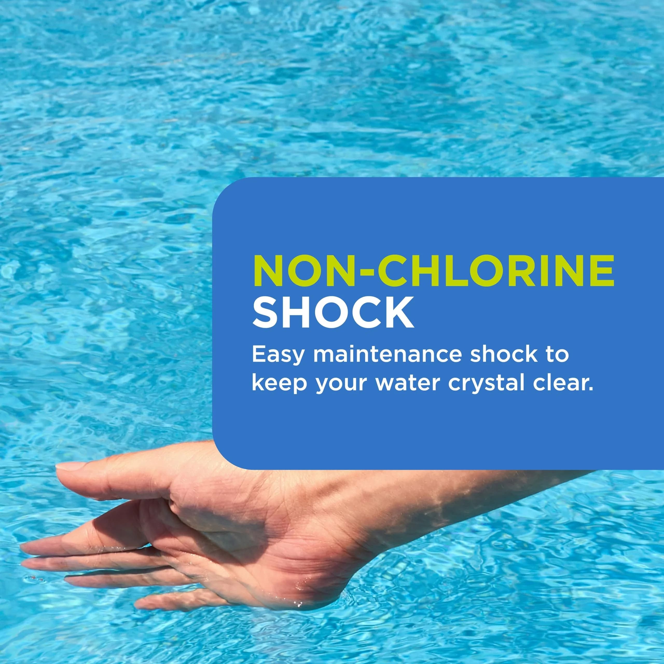 FROG Maintain Non-Chlorine Shock for Hot Tubs 12 Pack | Easy Water Care, Up to 600 Gallons - view 5