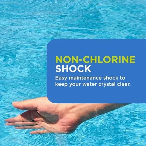 FROG Maintain Non-Chlorine Shock for Hot Tubs 12 Pack | Easy Water Care, Up to 600 Gallons thumbnail 5
