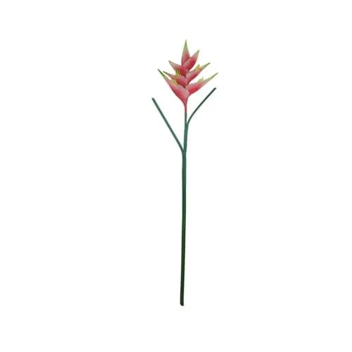 Rikyo Artificial Plant 86cm Orange Bird of Paradise Heliconia | No Maintenance, Indoor/Outdoor Decor thumbnail 11