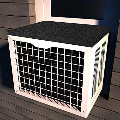 LFUTARI Magnetic Window Air Conditioner Drip Cushion 59cm x 43cm (23.6"x16.9") | Reduces AC Drip Noise thumbnail 6