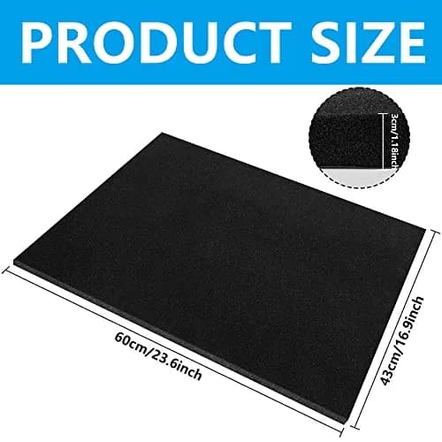 LFUTARI Magnetic Window Air Conditioner Drip Cushion 59cm x 43cm (23.6"x16.9") | Reduces AC Drip Noise thumbnail 2