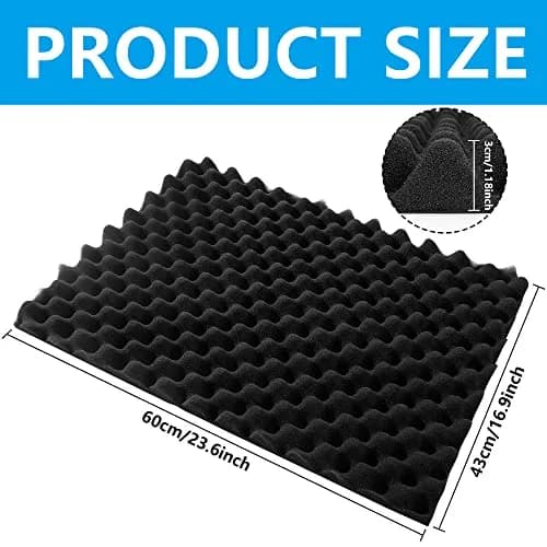 LFUTARI Magnetic Air Conditioner Drip Cushion, 23.6"x16.9" Window AC Rain Cover | Stops Water Dripping Indoors thumbnail 2