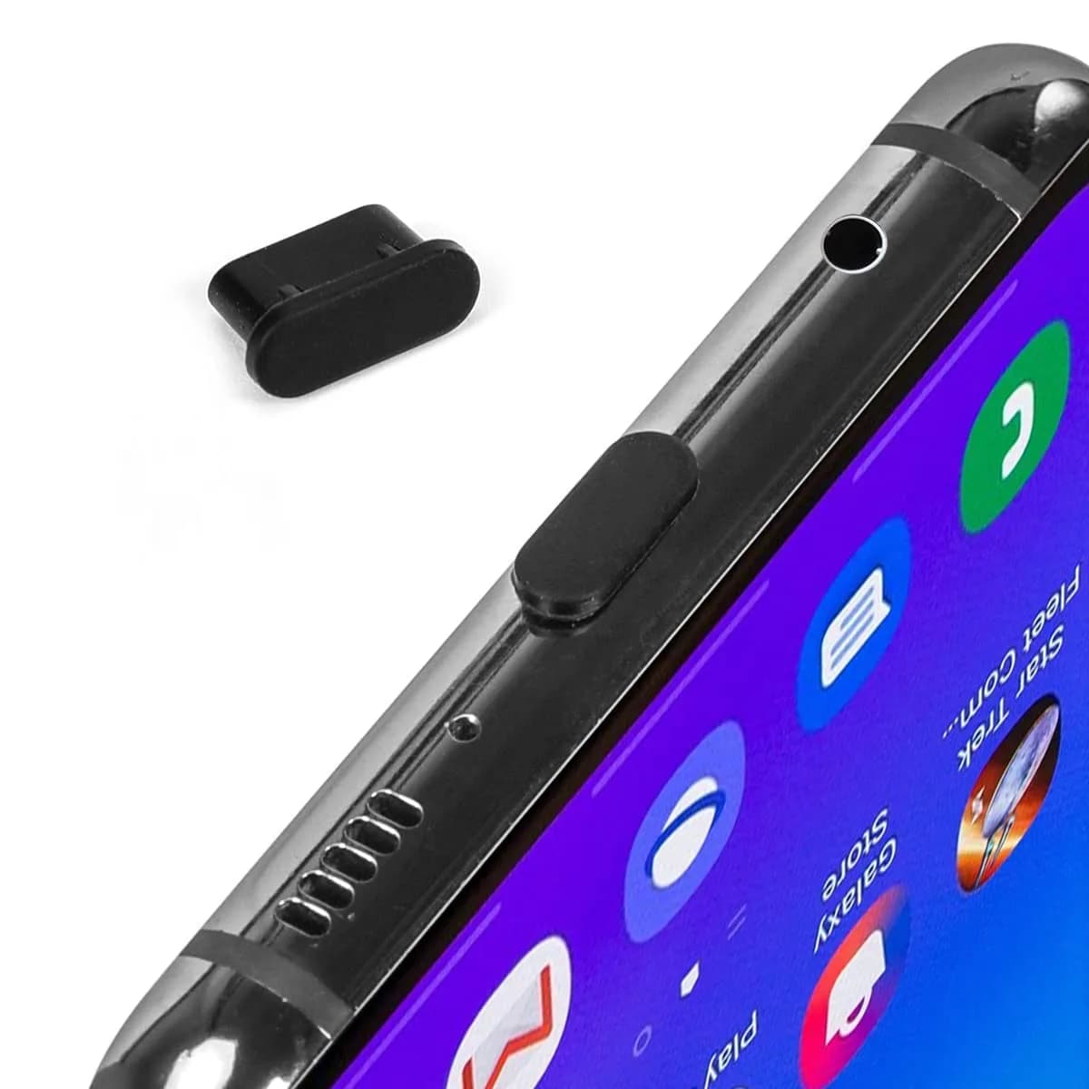 CaseBuy USB C Dust Plugs (10 Pack) | Protects Ports from Dust, Sand, and Debris - view 4