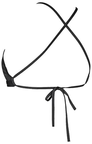 ARENA Women’s Team Solid Swim Top Tie Back Athletic Bikini Top US Size 36 | Chlorine-Resistant, UPF 50+ thumbnail 4