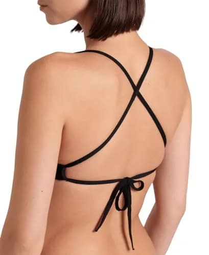 ARENA Women’s Team Solid Swim Top Tie Back Athletic Bikini Top US Size 36 | Chlorine-Resistant, UPF 50+ thumbnail 6