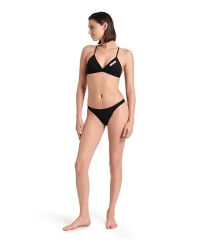 ARENA Women’s Team Solid Swim Top Tie Back Athletic Bikini Top US Size 36 | Chlorine-Resistant, UPF 50+ thumbnail 8