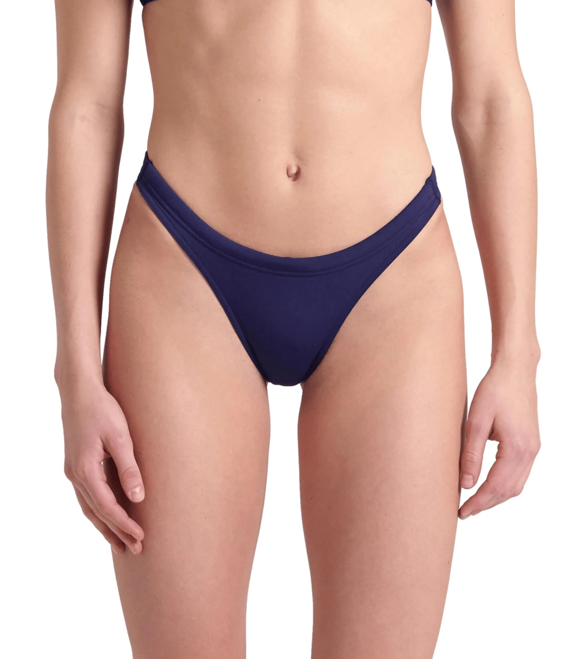 ARENA Women's Team Solid Swim Bottom | Chlorine-Resistant, UPF 50+ | US Size 28