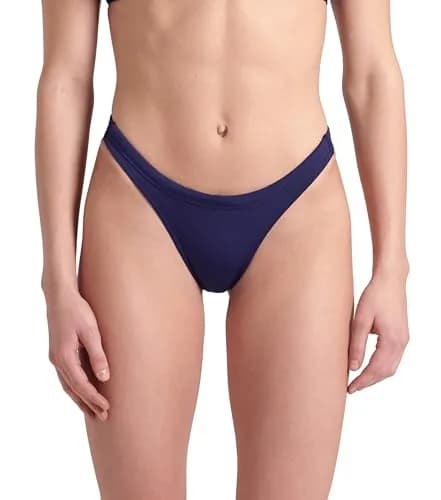 ARENA Women's Team Solid Swim Bottom | Chlorine-Resistant, UPF 50+ | US Size 28 thumbnail 1