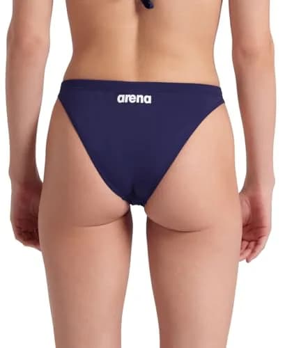 ARENA Women's Team Solid Swim Bottom | Chlorine-Resistant, UPF 50+ | US Size 28 thumbnail 2