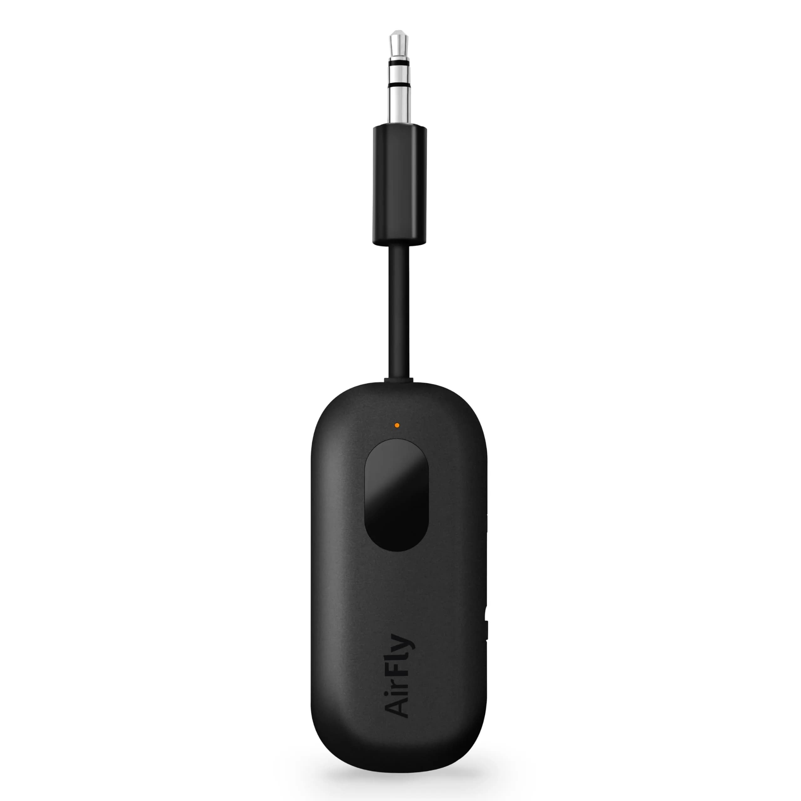 Twelve South AirFly Pro Bluetooth Wireless Audio Transmitter Black | Long-Range, 25+ Hr Battery, Industry-Leading Bluetooth (70-120c) — Black