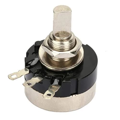 Hilitand Potentiometer RV24YN20F 5K Carbon Film | Single Turn Power Adjustment (120c) thumbnail 1