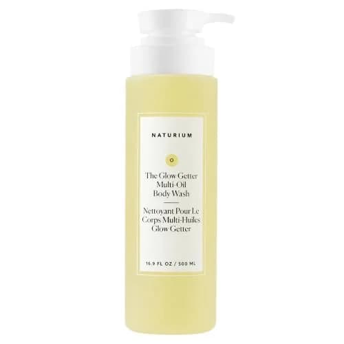 Naturium The Glow Getter Multi-Oil Body Wash 499ml (16.9 Fl Oz) | Hydrates & Nourishes Skin thumbnail 1