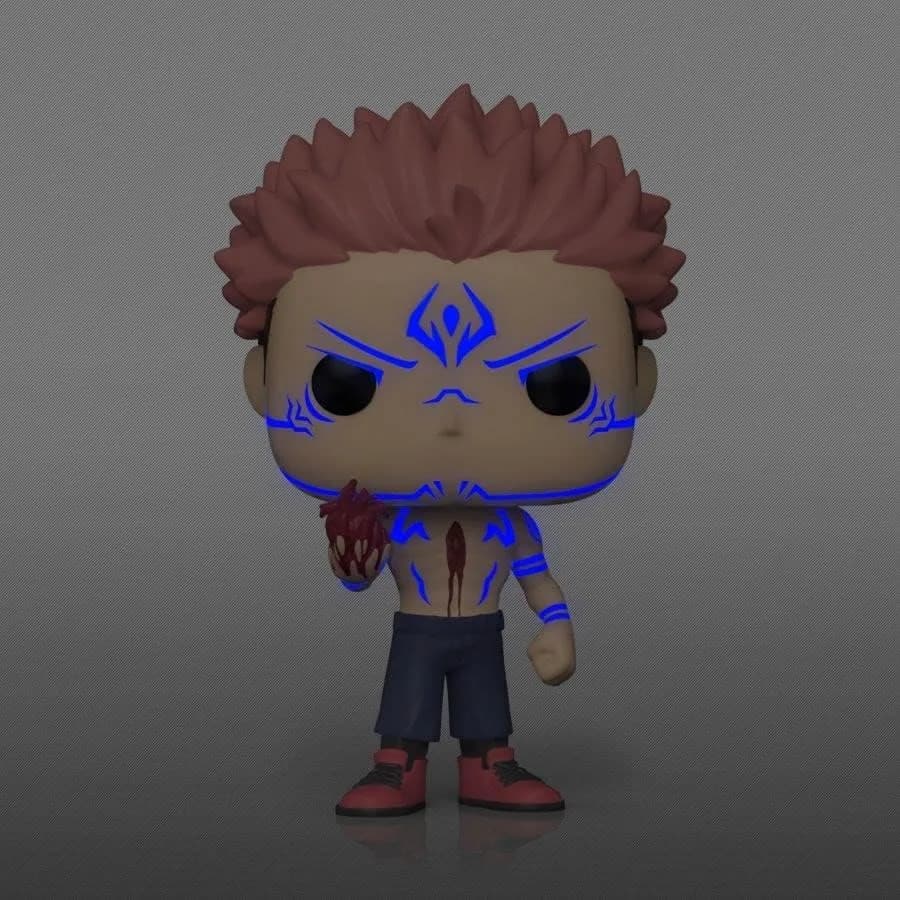 Funko Jujutsu Kaisen POP & Buddy! Vinyl Figurine Sukuna 9 cm | Anime Collectible for Fans thumbnail 5