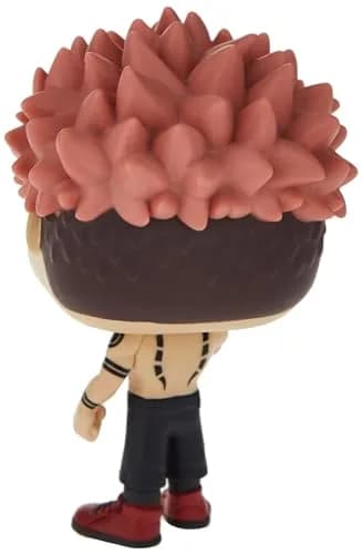 Funko Jujutsu Kaisen POP & Buddy! Vinyl Figurine Sukuna 9 cm | Anime Collectible for Fans thumbnail 2