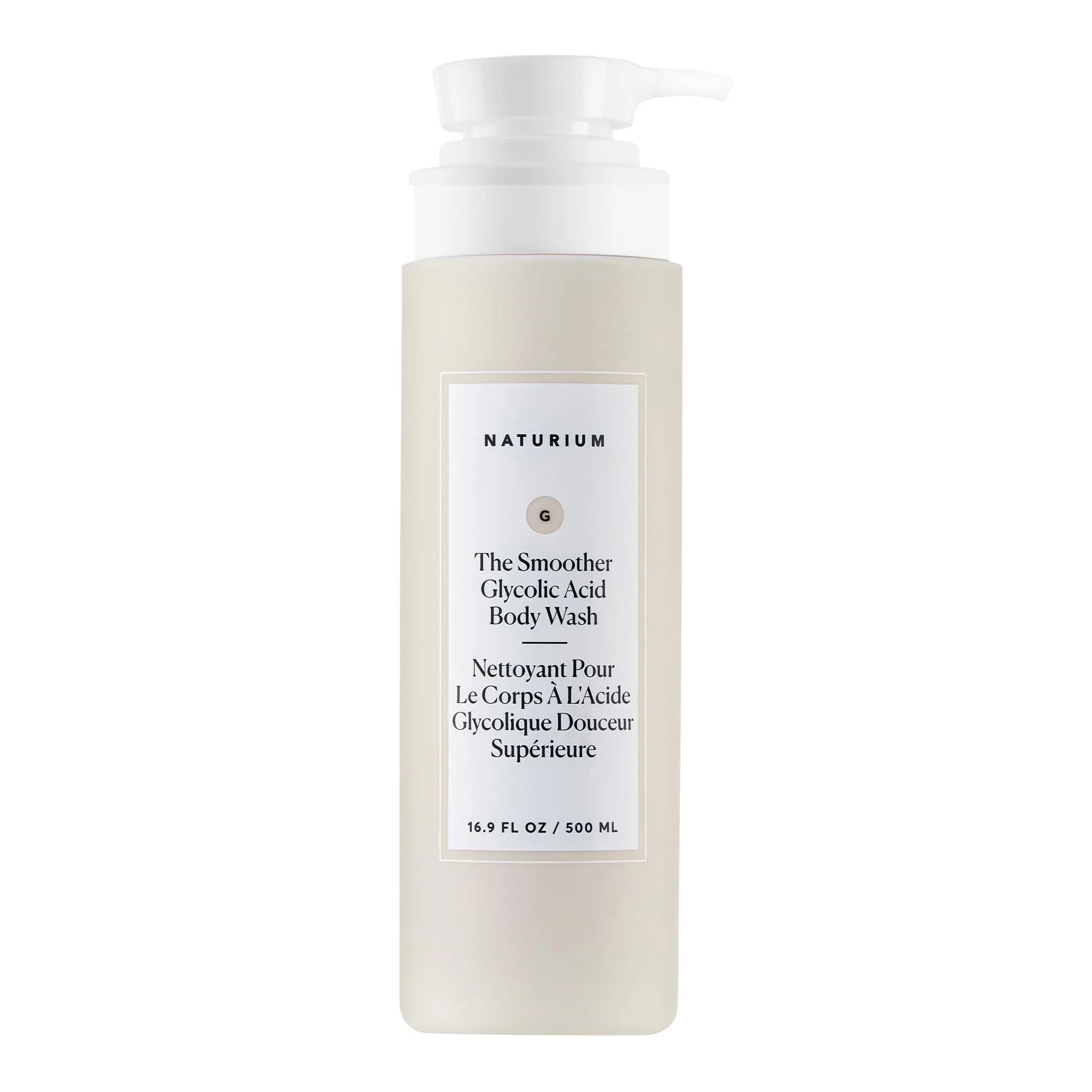 Naturium The Glow Getter Multi-Oil Hydrating Body Wash - Smoother Formula, Gentle Cleanser for Radiant Skin - 16.9 Fl Oz - main product image