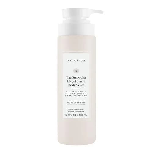 Naturium The Glow Getter Multi-Oil Body Wash 499ml (16.9 Fl Oz) | Hydrates & Nourishes Skin — 16.9 Fl Oz / Smoother