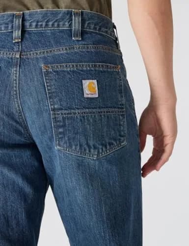Carhartt Relaxed Straight Jean 32W x 32L | Durable Midweight Cotton Denim thumbnail 5