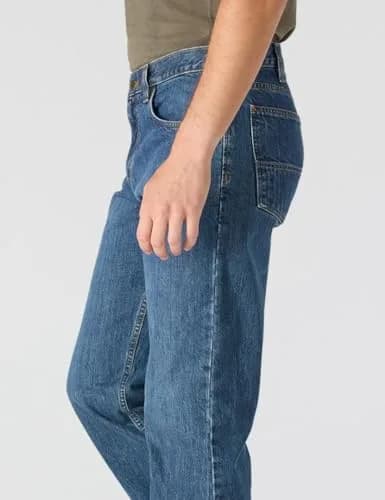 Carhartt Relaxed Straight Jean 32W x 32L | Durable Midweight Cotton Denim thumbnail 3
