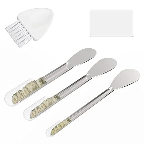 Foosi Capsule Filling Machine Spoons for All Sizes #000-5 | Micro Lab Powder Filler Tool thumbnail 1