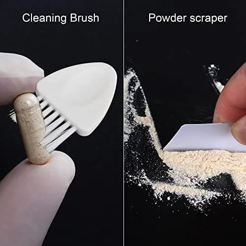 Foosi Capsule Filling Machine Spoons for All Sizes #000-5 | Micro Lab Powder Filler Tool thumbnail 4