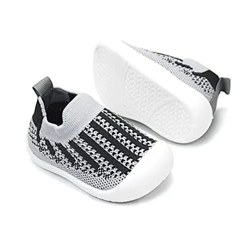OAISNIT Baby Shoes Breathable Mesh Sneakers 6-12 Months | Lightweight Non-Slip Toddler First Walkers thumbnail 1