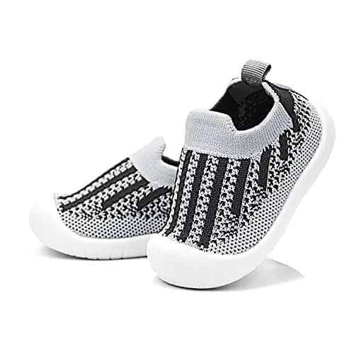 OAISNIT Baby Shoes Breathable Mesh Sneakers 6-12 Months | Lightweight Non-Slip Toddler First Walkers thumbnail 3