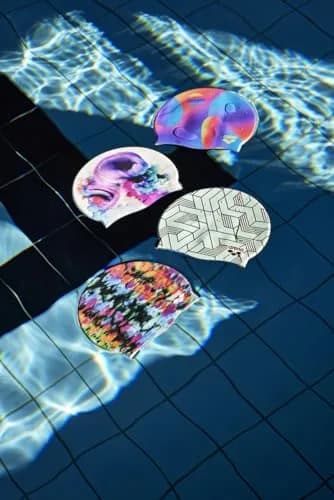 ARENA Unisex Adult Poolish Molded Silicone Swim Cap for Training and Racing | Wrinkle-Free, Durable, One Size thumbnail 5