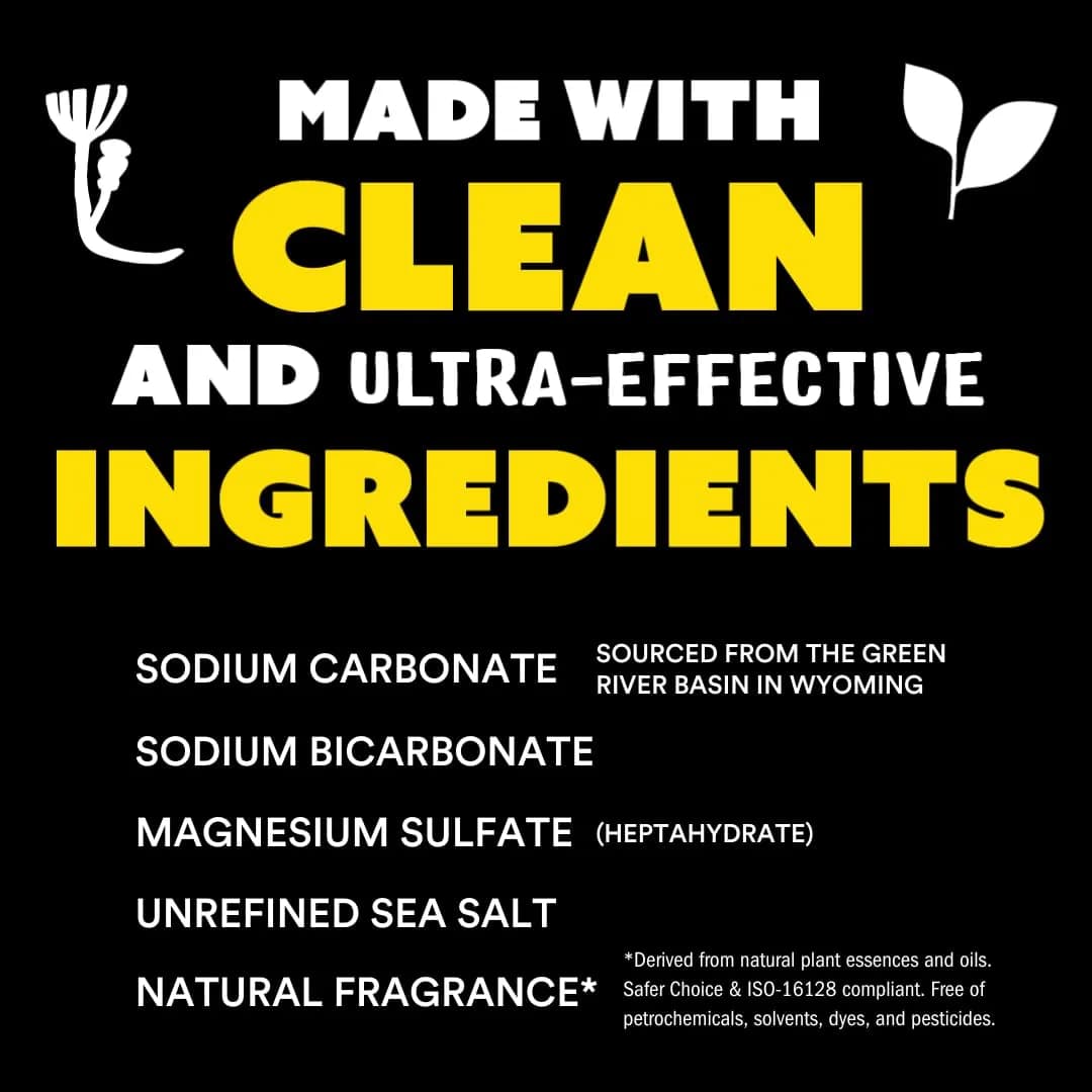 Molly's Suds Original Laundry Detergent Powder for Sensitive Skin, 120 Loads (Lavender) | Gentle Clean, Residue-Free Formula - view 4