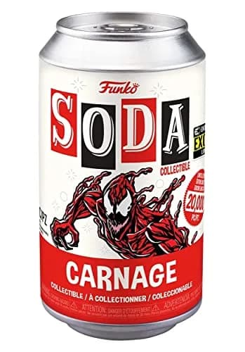 Funko Marvel Carnage Soda Vinyl Figure | Limited Edition, 4 1/4-inch collectible toy for Marvel fans in India thumbnail 4
