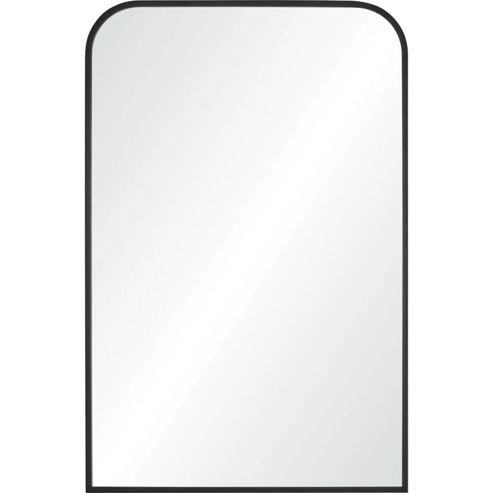 Renwil MT2511 Transitional Mirror 36"L x 24"W | Black Finish, Wall-Mounted