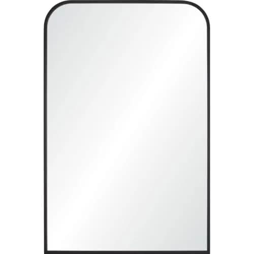 Renwil MT2511 Transitional Mirror 36"L x 24"W | Black Finish, Wall-Mounted thumbnail 1
