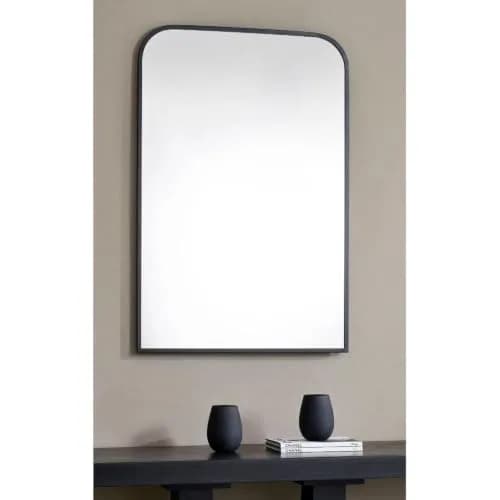 Renwil MT2511 Transitional Mirror 36"L x 24"W | Black Finish, Wall-Mounted thumbnail 5