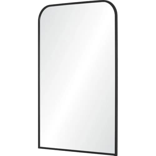 Renwil MT2511 Transitional Mirror 36"L x 24"W | Black Finish, Wall-Mounted thumbnail 2