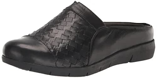 SoftWalk San Marcos II Black 11 Narrow | Comfortable Leather Slip-On Shoes for Women thumbnail 1