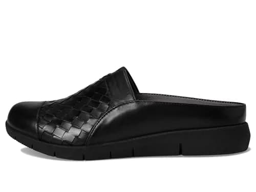 SoftWalk San Marcos II Black 11 Narrow | Comfortable Leather Slip-On Shoes for Women thumbnail 7