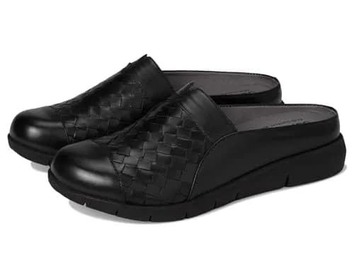 SoftWalk San Marcos II Black 11 Narrow | Comfortable Leather Slip-On Shoes for Women thumbnail 5