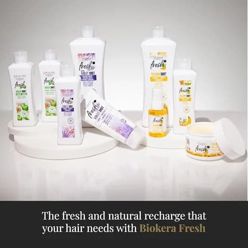 SALERM Purple Shampoo 300 ml | Neutralizes Yellow Tones & Enhances Shine for Blonde, Gray & Highlighted Hair thumbnail 6