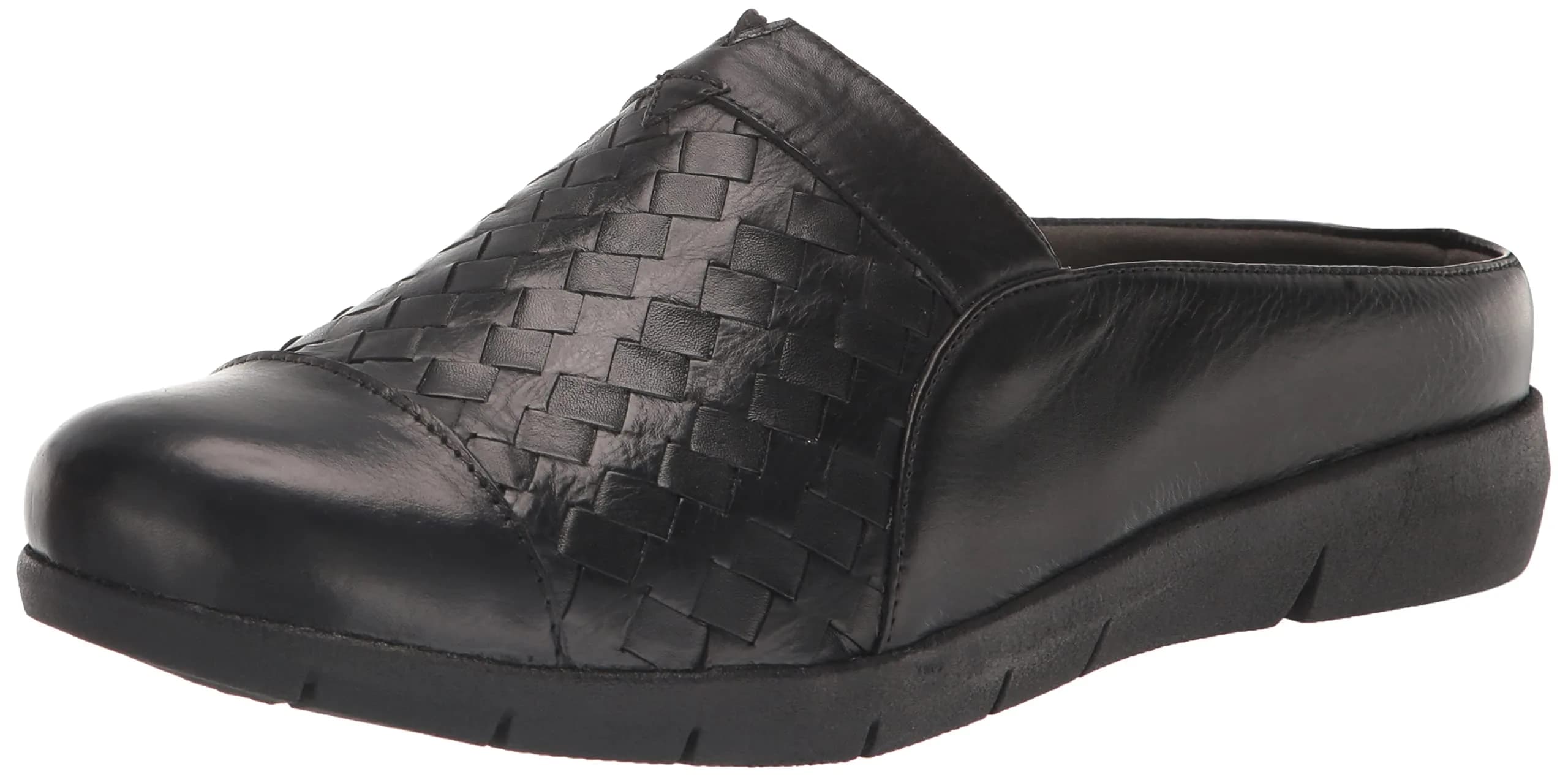 SoftWalk San Marcos II Women's Loafers 9 Wide | Leather Comfort with Shock Absorbing Sole